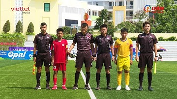 Bán kết T&T Cup: U13 Thể Công-Viettel vs U13 Quảng Nam