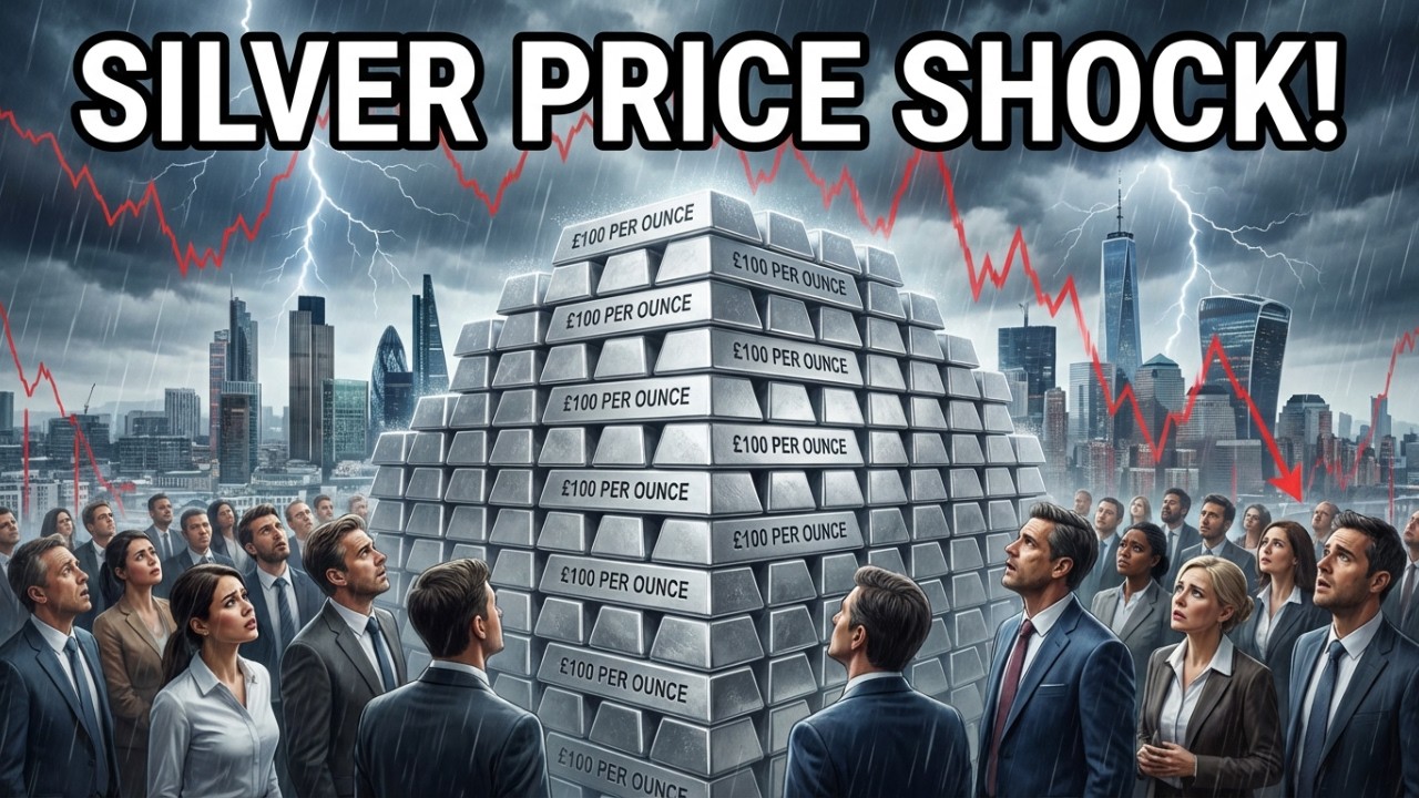 £100 Silver Is a TRAP – Most Investors Are Overpaying (Don’t Be One of Them)