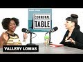 Vallery Lomas Talks About Competition TV | Communal Table | Food & Wine