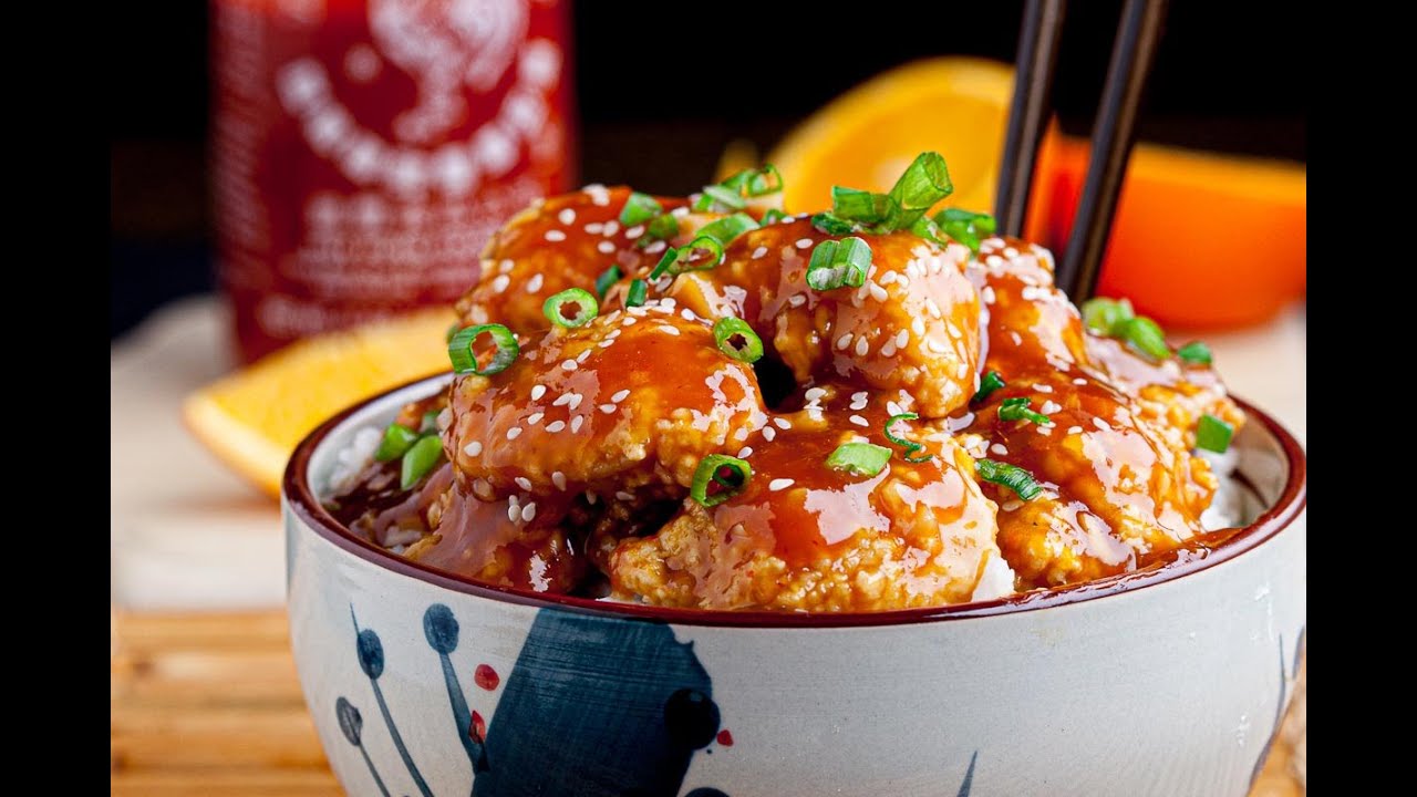 Orange Chicken (Extra Crispy!)