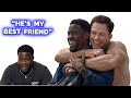 Kevin Hart Speaks on His Relationship with Mark Wahlberg