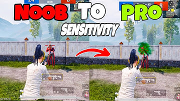 Noob To Pro😬 Sensitivity For Pubg Mobile & Bgmi Code