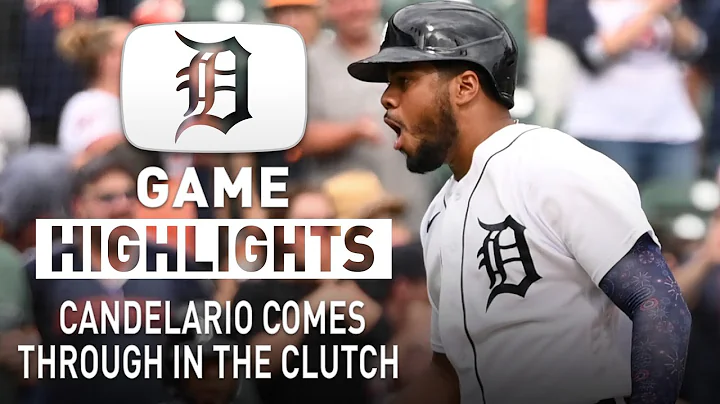 Game Highlights: Candelario Comes Through in the C...