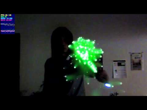 Fake Light Saber for Flash (ActionScript 3.0)