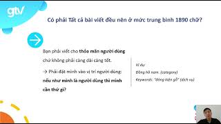 3 11  Lưu ý khi viết content cho trang dịch vụ   Category   GTV SEO