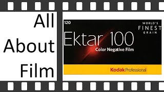 Kodak Ektar 100 C41 Color Negative Film Review | All About Film