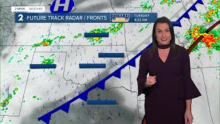 Cooler Air Inbound!