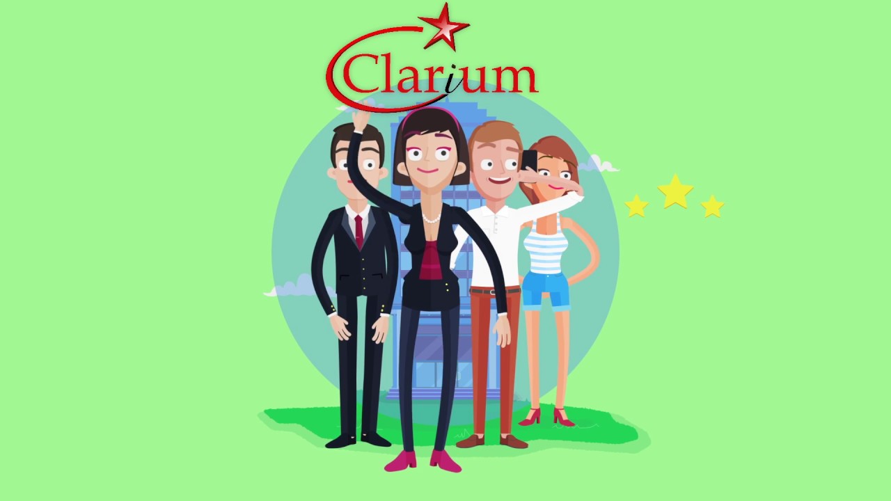 Экспленер видео для "Clarium"/Explainer video for "Clarium"