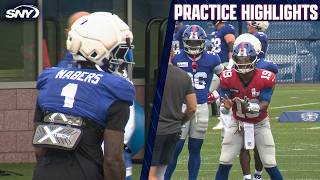 Jameis Winston, J.J. McCarthy, Malik Nabers practice ahead of Giants matchup with Saints
