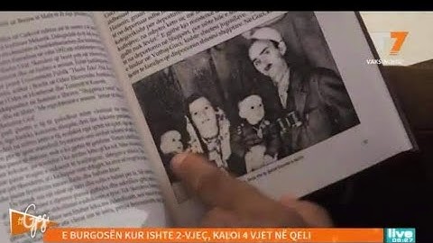 #gjesi: E burgosën kur ishte 2-vjeç, kaloi 4 vjet në qeli | T7