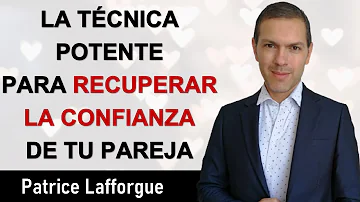 ¿Cómo recuperar la confianza de alguien que te traiciona?