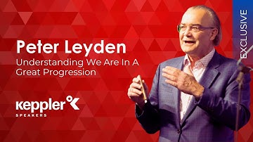 Peter Leyden: Understanding We Are In A Great Progression