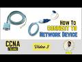 CCNA TELUGU: How to connect to network device!