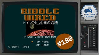 Riddle Wired (SegaNet) | Mega Drive (Playthrough + Ending)