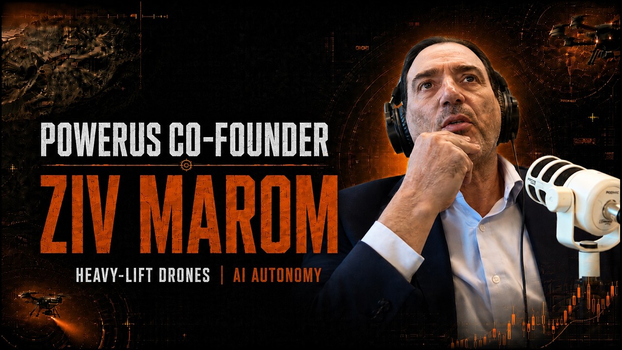 POWERUS Co-Founder Ziv Marom