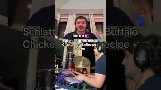 Schlatt's Famous Buffalo Chicken Tortilla Recipe