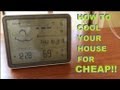 How To Cool Your House For 42 Cents A Day - Without A/C !!