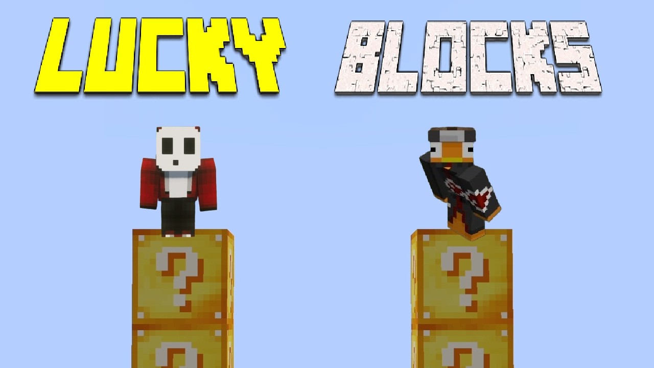 Lucky Block Pillars Broke Us