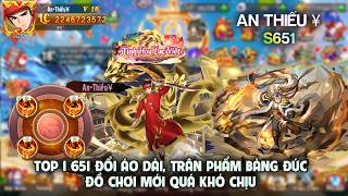 OMG 3Q S651 AN THIẾU - TOP 1 651 ĐỔI ÁO DÀI, TRÂN PHẨM BÀNG ĐỨC. ĐỒ CHƠI MỚI QUÁ KHÓ CHỊU