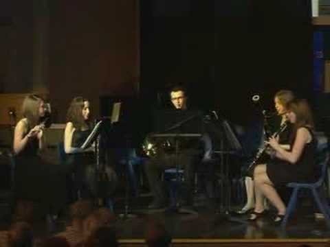 LSSO Wind Quintet plays Vintner
