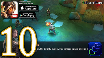 Dungeon Hunter 5 Android iOS Walkthrough - Part 10 - Solo Bounty 7-9 (HARD)