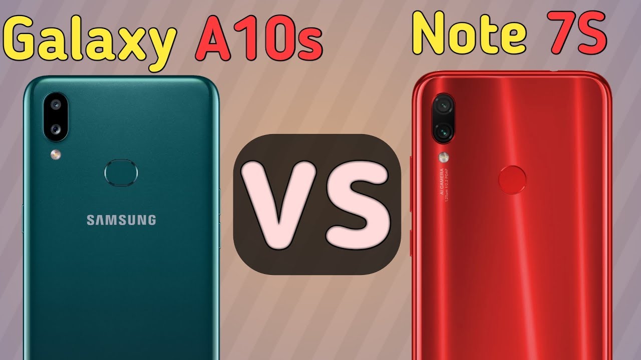 Redmi Note 10s Vs Galaxy A32