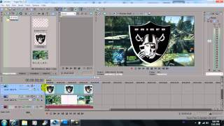 Sony Vegas PRO 11: How to add A Watermark Tutorial in Sony Vegas Pro 11 HD