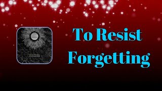 Rolo Tomassi - To Resist Forgetting (Lyrics)