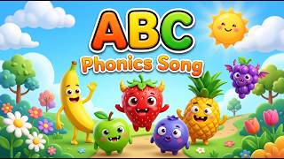 Monster ABC Song for Kids | Learn the Alphabet A-Z with Cute Monsters | Phonics for Toddlers