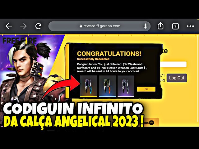 codiguinho de calça angelical infinito｜Pesquisa do TikTok