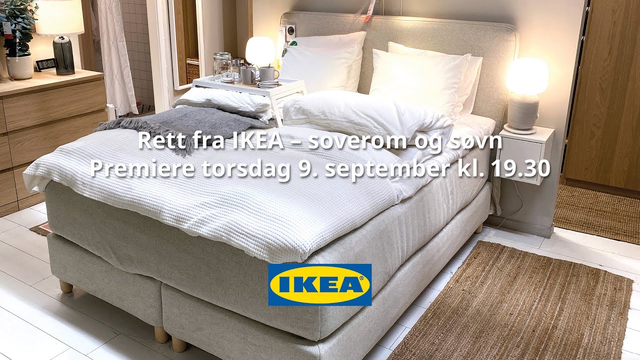 Soverom og søvn | Rett fra IKEA | IKEA Norge