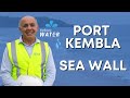 Port Kembla Sea Wall Project