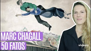 Marc Chagall, poeta com asas de pintor – 50 fatos #VIVIEUVI
