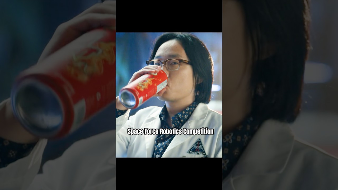 Space Force Robotics Competition#foryou#series#shorts #drama #funny