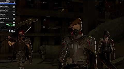 Code Vein True Ending Speedrun in 1:30:19