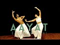 Aayat | Dance Cover | Abhishek Vernekar | Ft. Aanchal Chandna