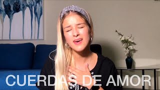 Video voorbeeld van "CUERDAS DE AMOR / Cover Julio Melgar / NADIA GAMARRA"