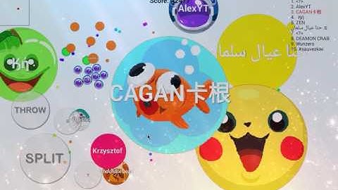 Blob.io - CRAZY DOUBLESPLIT GOD