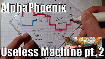 Useless Machine (pt. 2: How it works)