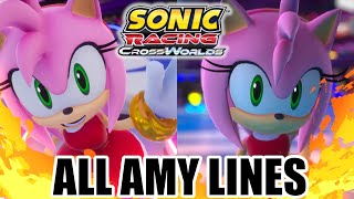 All Amy Ont Rival Interactions - Crossworlds