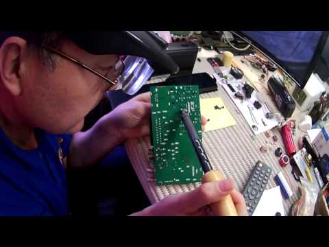 Ремонт Q Sat St 10cx - YouTube