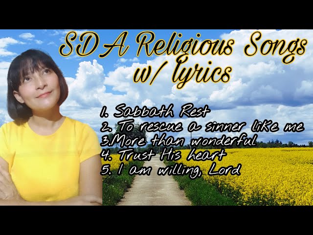 RELIGIOUS SONG (SDA SONGS) w/ Lyrics playlist| ER LYN cover class=