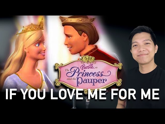 If You Love Me For Me (Dominick Part Only - Karaoke) - Barbie as the Princess and the Pauper class=
