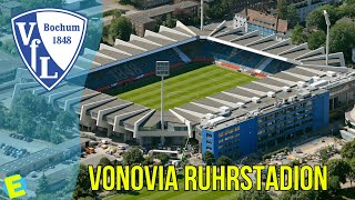 Vonovia Ruhrstadion la casa del VfL Bochum // Estadios del Mundo con Goocle Earth