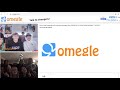 singing on OMEGLE | going on OMEGLE with my friends!