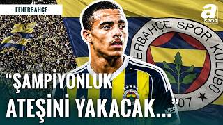 Yeni Transfer Greenwooda Övgüler \