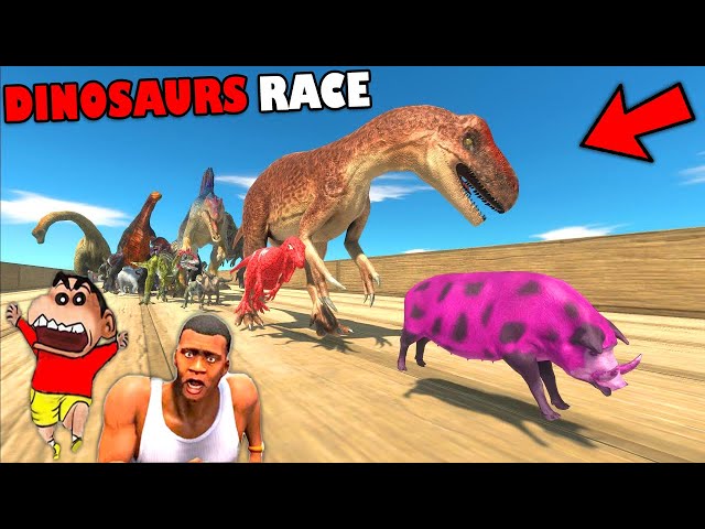 ARFG002 – Dino Race « Ares Games