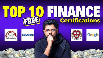 Top 10 Free Certifications in Finance