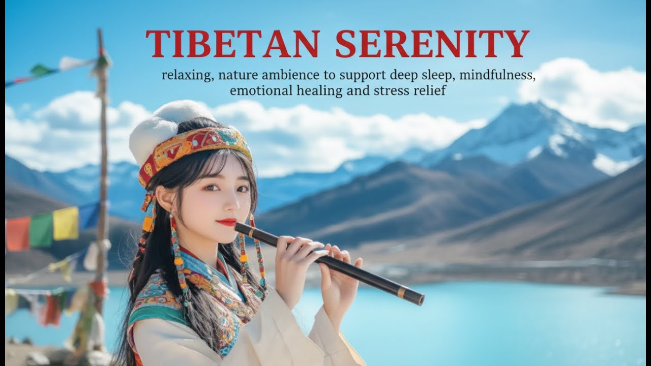 🔴 Great Compassion Mantra – Powerful Tibetan Buddhist Music for Meditation & Deep Healing