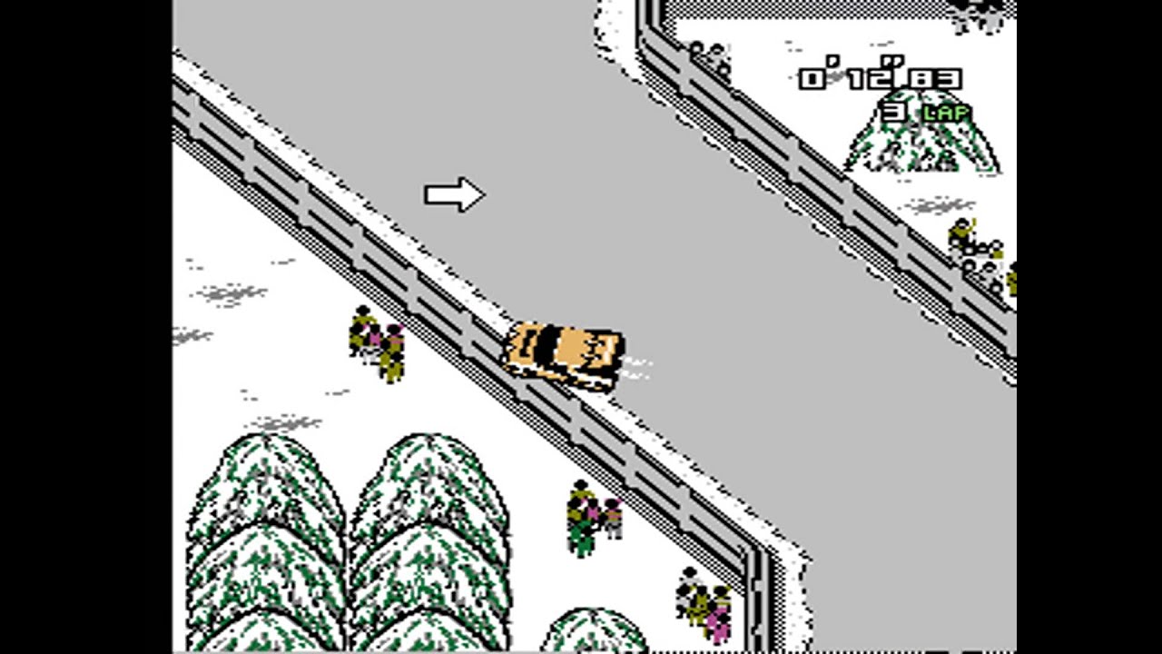 Exciting Rally - World Rally Championship (Jpn) - Nintendo Entertainment Sy... [MESS] [shortplay]